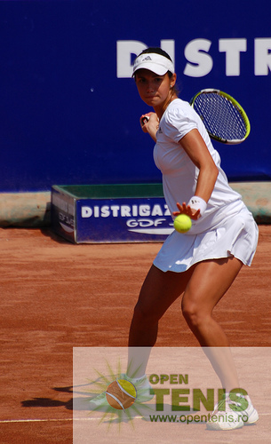 Raluca eliminata